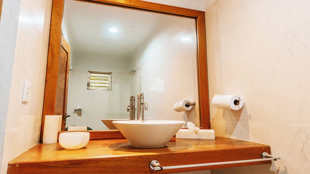 baño